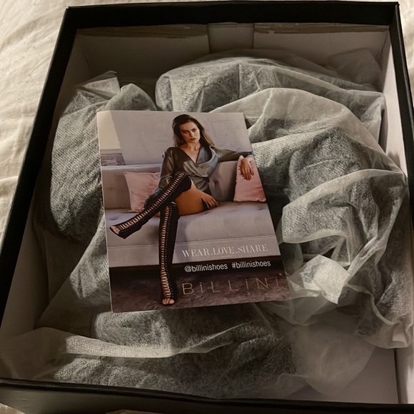 Brand new billini thigh high boots - Picture 3 of 3